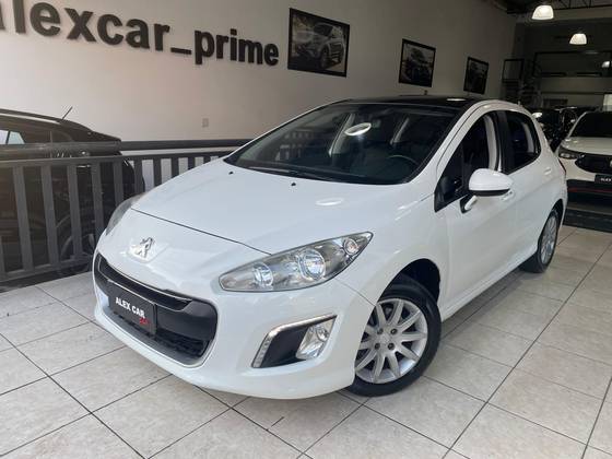 PEUGEOT 308 1.6 ACTIVE 16V FLEX 4P MANUAL PEUGEOT 308 1.6 ACTIVE 16V FLEX 4P MANUAL